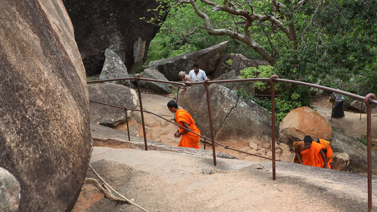 Sithulpawwa is a religious site in Sri Lanka