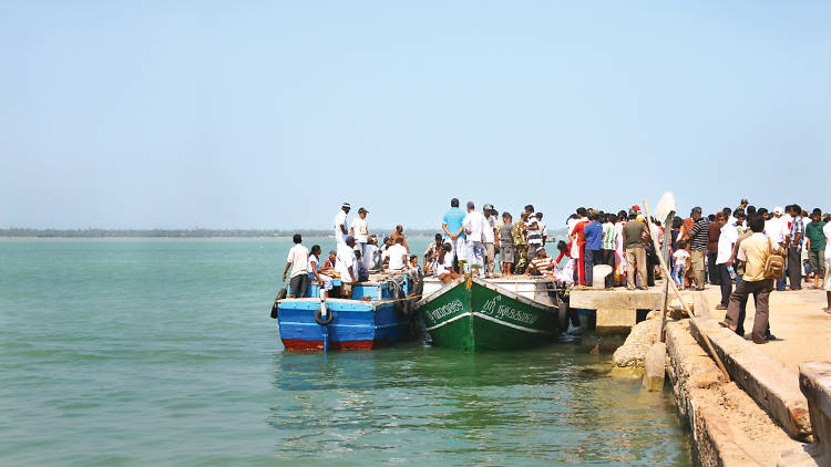 Nagadeepa is a small islet in Sri Lanka