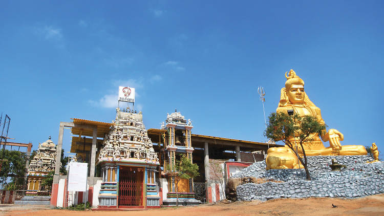 Trincomalee is a historical site in Sri Lanka