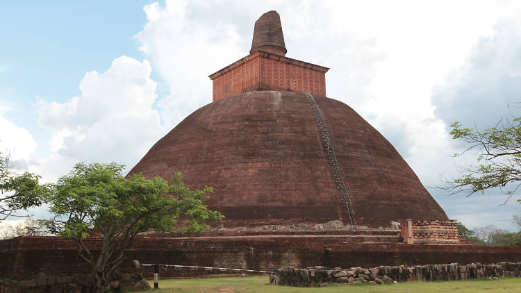 Jethwanaramaya in Anuradhapura