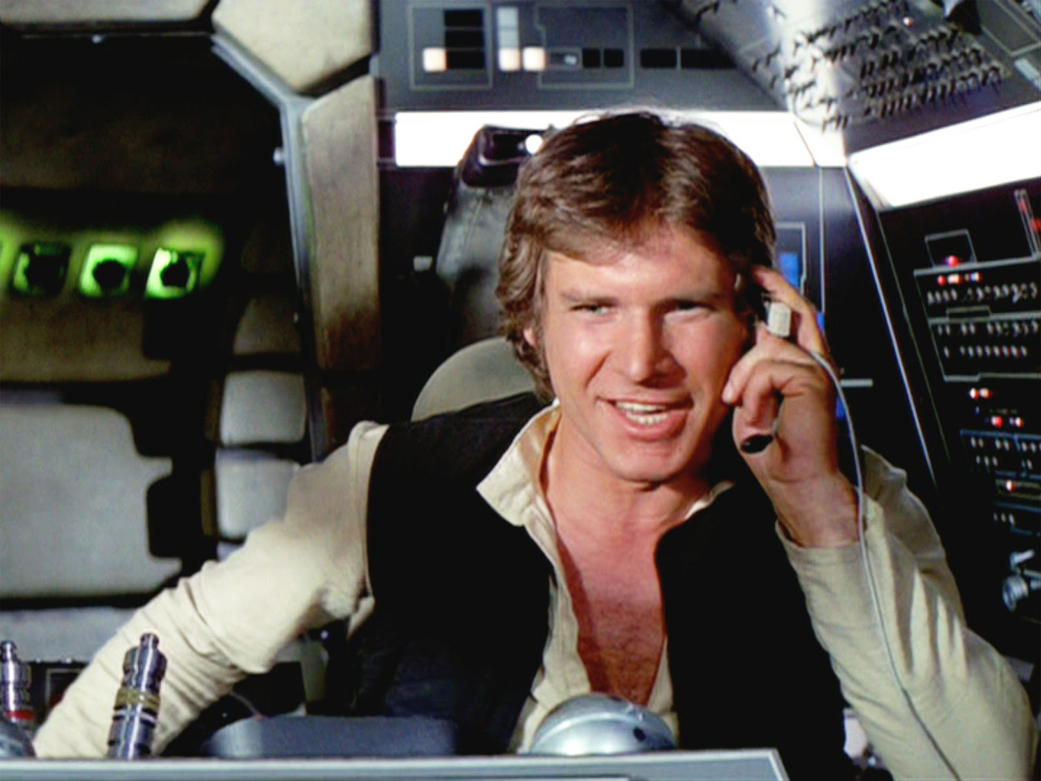 Han Solo in Star Wars: Episode IV – A New Hope