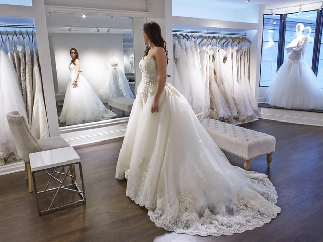 big bridal stores