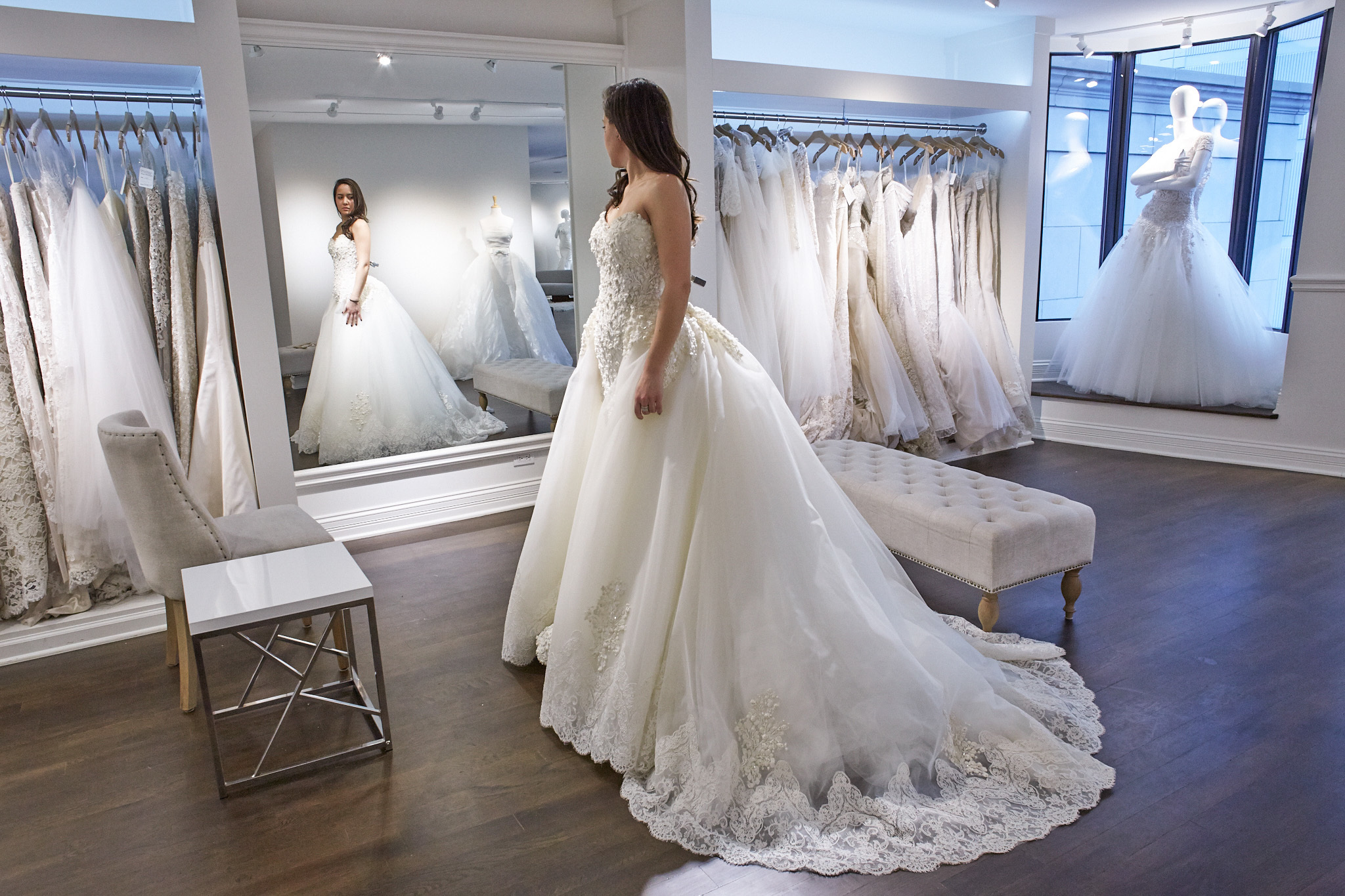 wedding gown stores