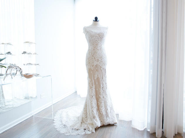 The best  bridal  shops  in Chicago  for the perfect  wedding  dress 