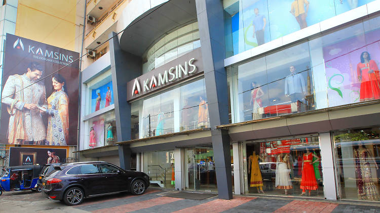 Kamsins is a clothing store in Colombo