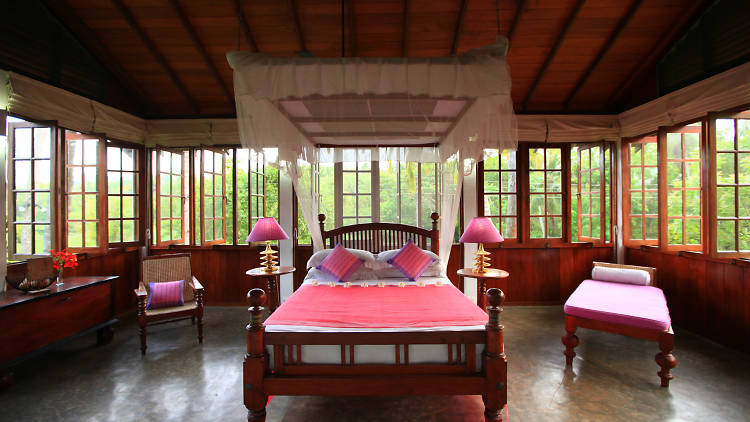 The Last House is a boutique hotel in Tangalle