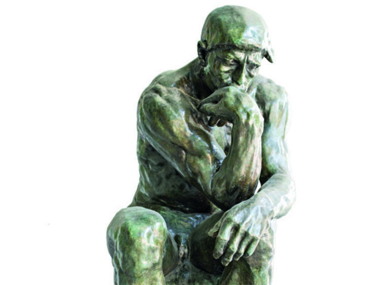 Rodin - Thinker