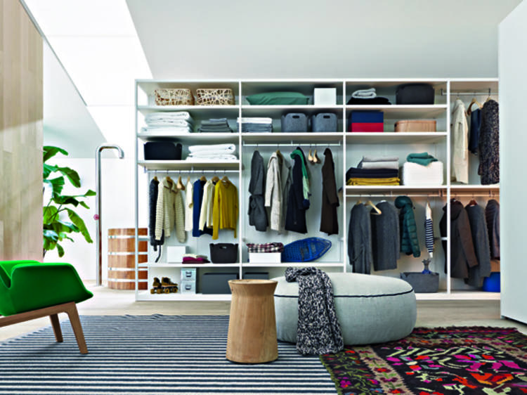 Nifty space-saving tips for your home