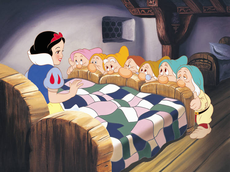 Snow White and the Seven Dwarfs (1937)