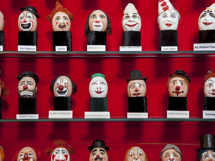 Clowns Gallery-Museum London