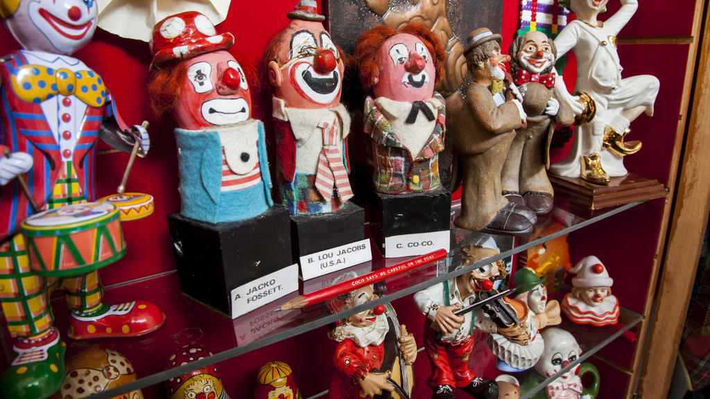 Clowns GalleryMuseum London Attractions in Dalston, London