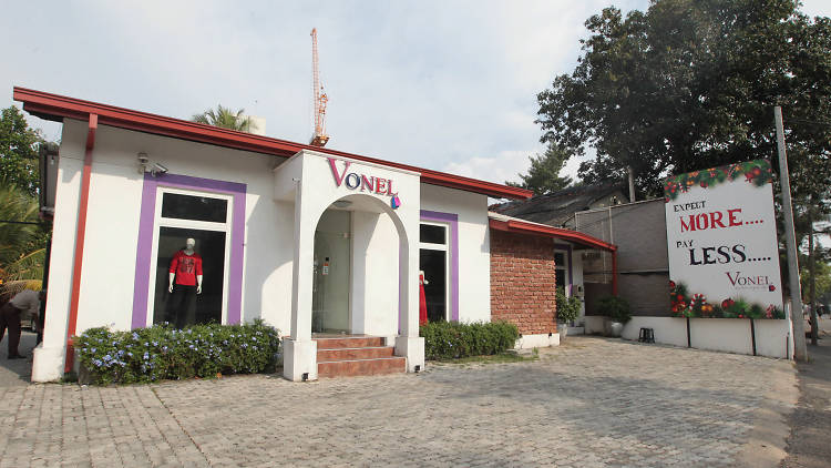Vonel is a clothing store in Colombo