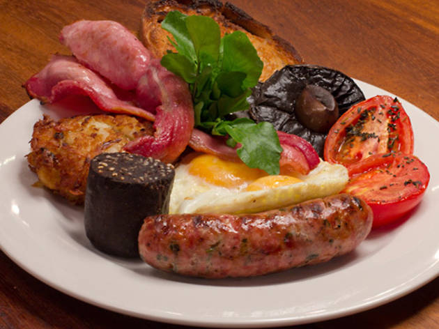 The top ten breakfasts in London The top ten breakfasts in London