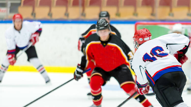 Hockey sobre hielo