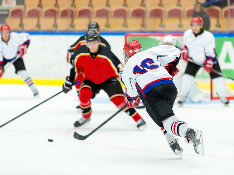 Hockey sobre hielo