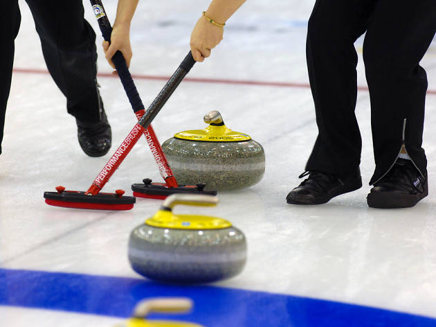 curling curling