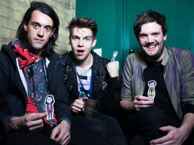 Klaxons Klaxons