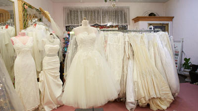 bridal consignment shops near me