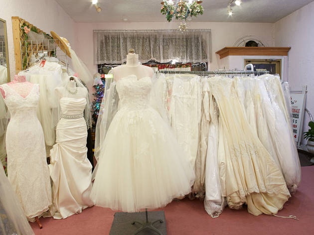 bridal consignment shops near me