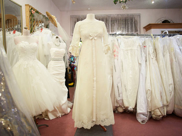 bridal consignment