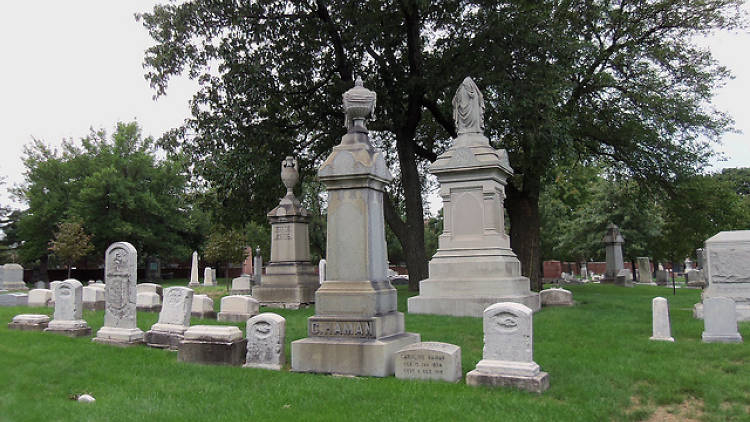 Graceland Cemetery Chicago
