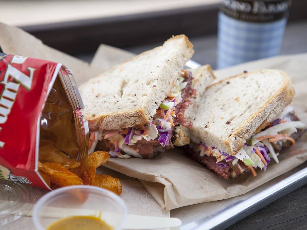 Where to find the best pastrami sandwich in Los Angeles