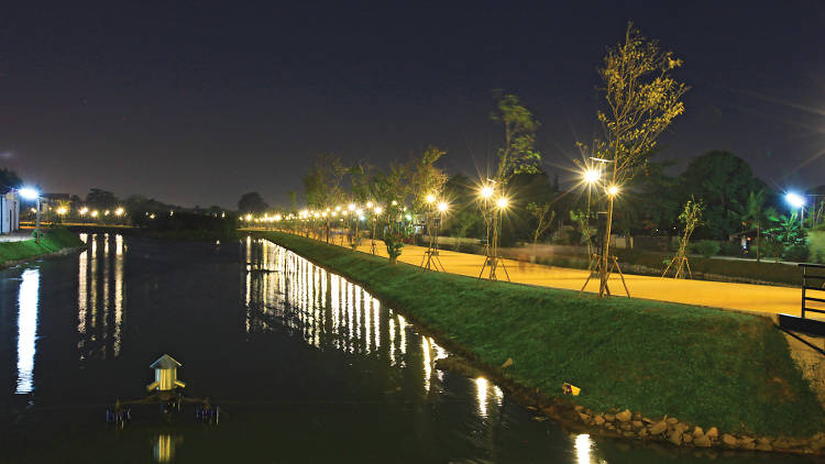 Urban Wetland Park is a venue in Colombo