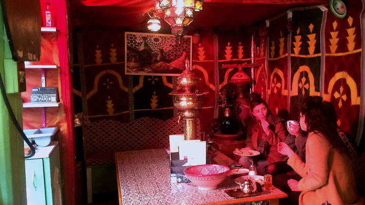 Al Bab Mansour, St Nick's, Bristol, Restaurant