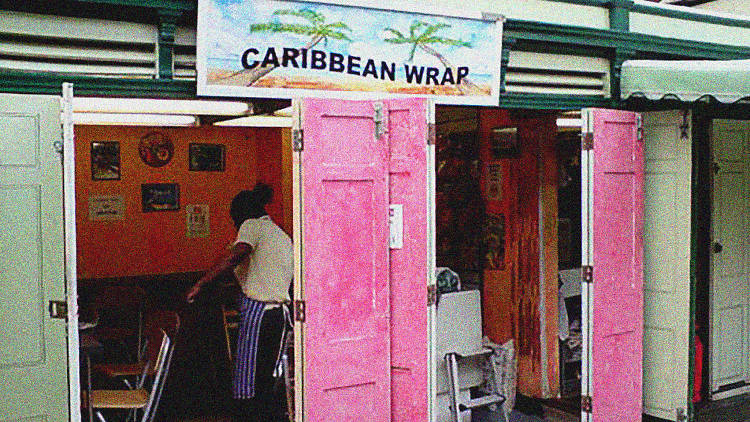 Caribbean Wrap, St Nicks, Bristol