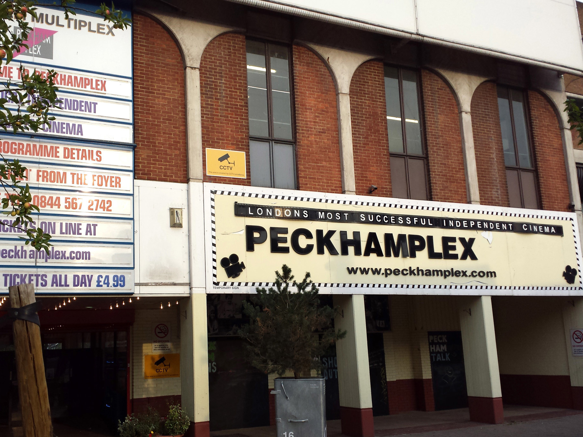 Save the PeckhamPlex! Is one of London's favourite cinemas facing closure?