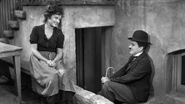 Charlie Chaplin et Paulette Goddard