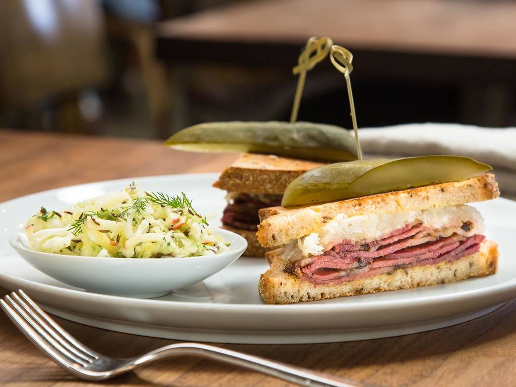 Where to find the best pastrami sandwich in Los Angeles