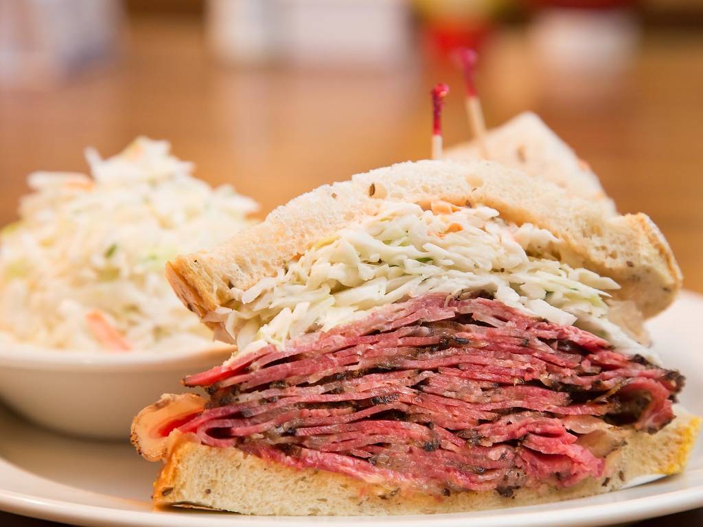 Where to find the best pastrami sandwich in Los Angeles