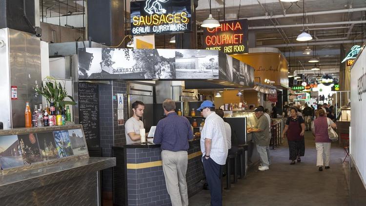 Photos: Downtown L.A.'s historic Grand Central Market - Los Angeles Times