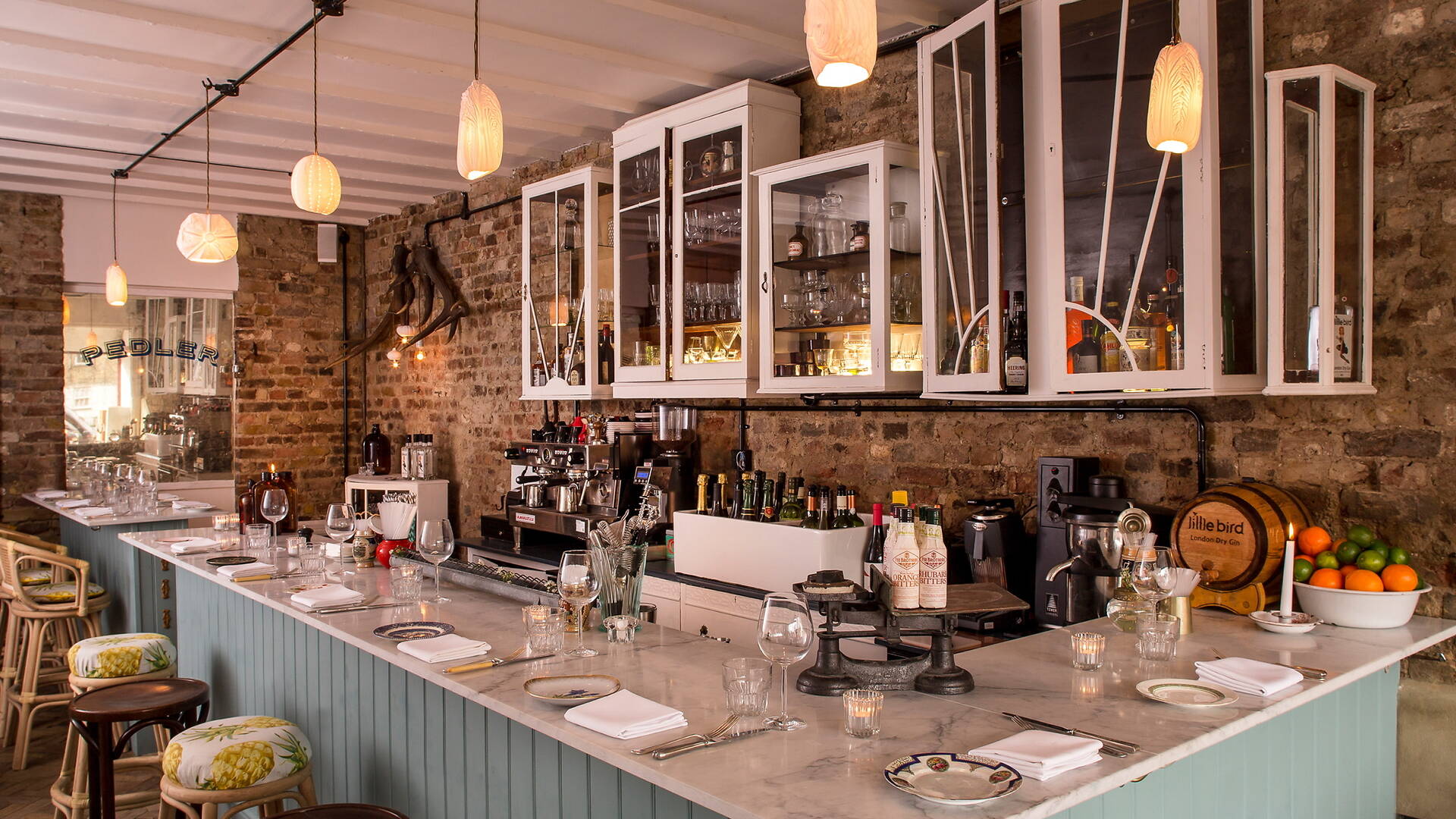 Pedler | Restaurants in Peckham, London