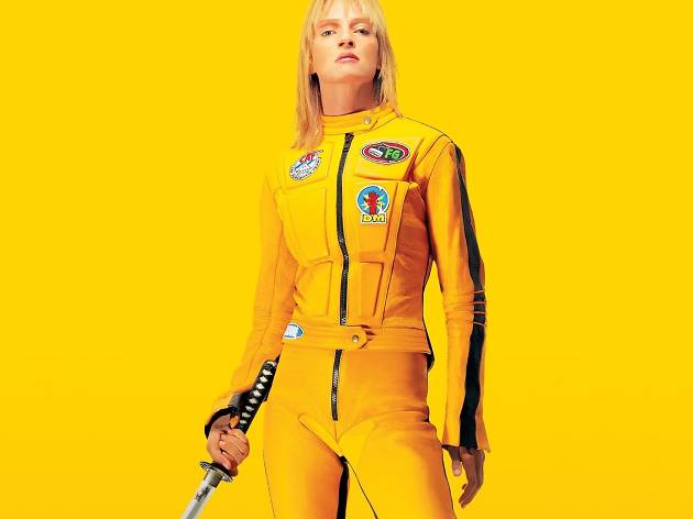 kill bill yellow tracksuit