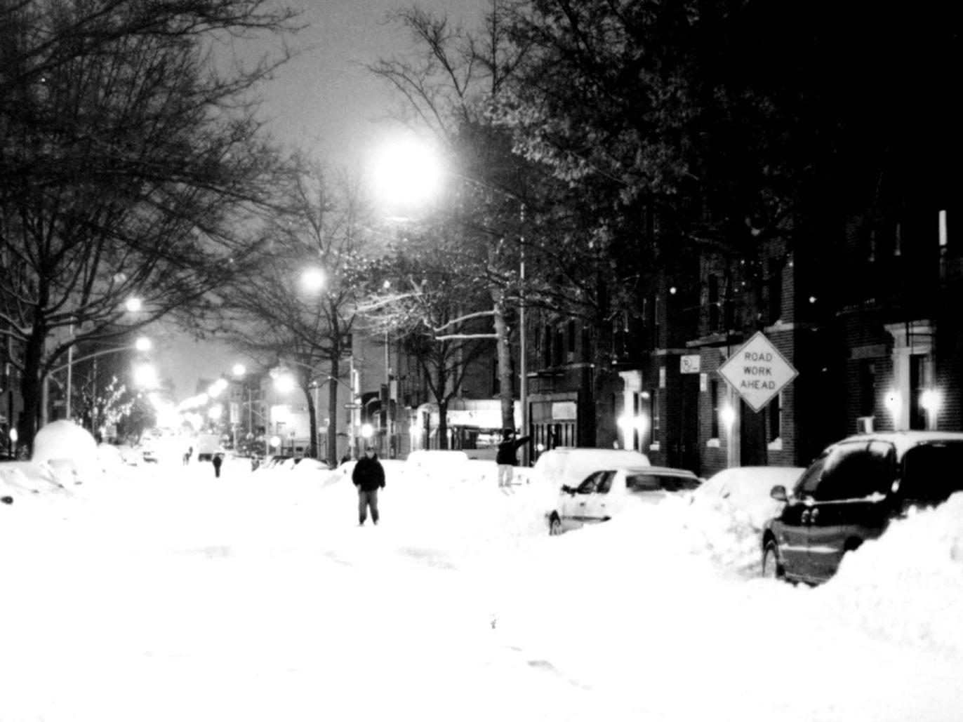 See photos of NYC in snowstorms through the decades