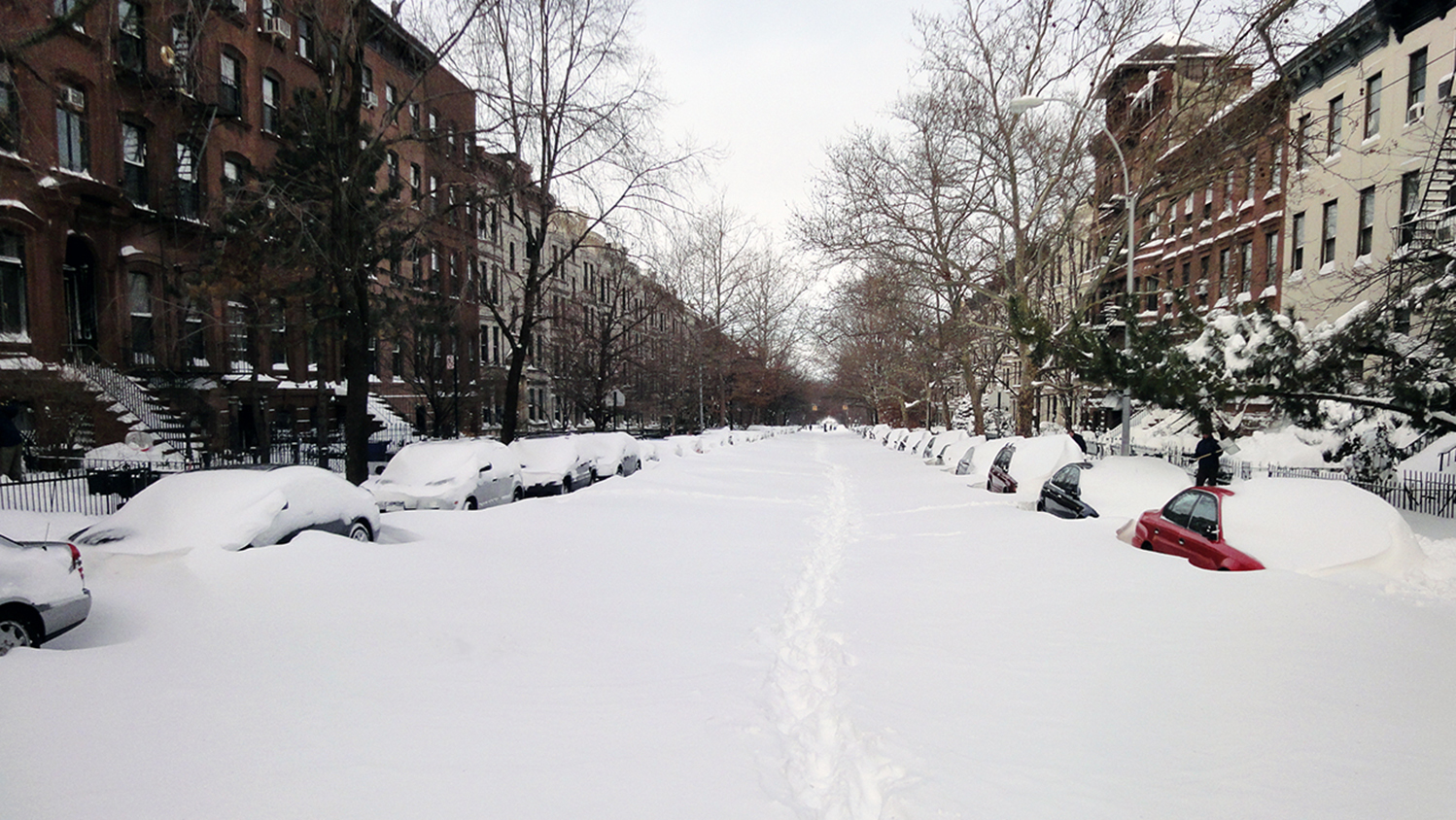 See photos of NYC in snowstorms through the decades