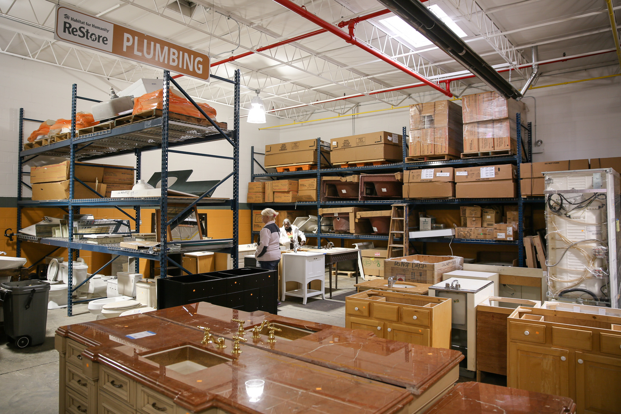 Habitat for Humanity ReStore Chicago Shopping in North Park, Chicago