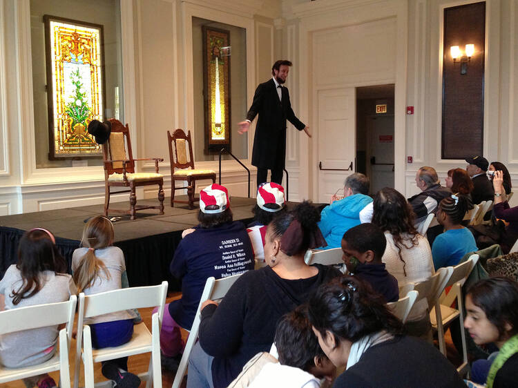 Presidents' Day at the Chicago History Museum