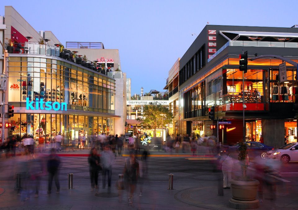 A shopping mall guide to LA for the best in the city