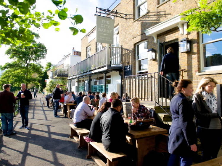 City Barge, Chiswick