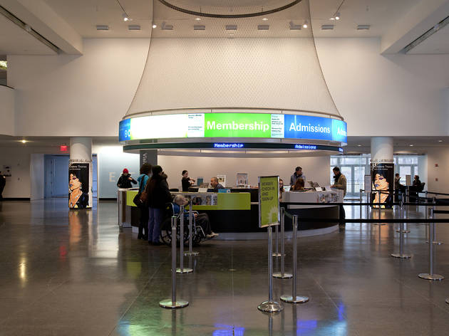The Brooklyn’s Museum’s announces plan to follow you around while you look at art Brooklyn Museum lobby and visitor center.
Brooklyn Museum photograph by JongHeon Martin Kim