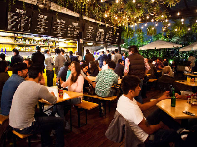 Biergarten Beer garden