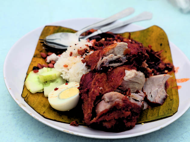 nasi lemak famous bangsar