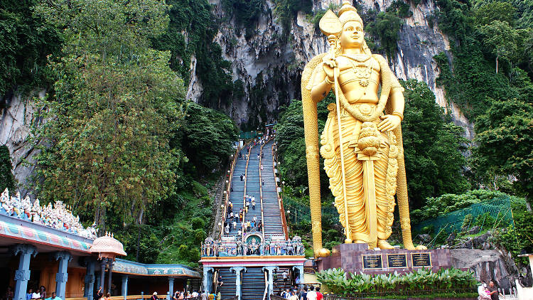 Climb up Batu Caves