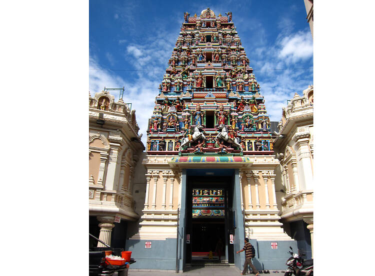 Sri Maha Mariamman Temple