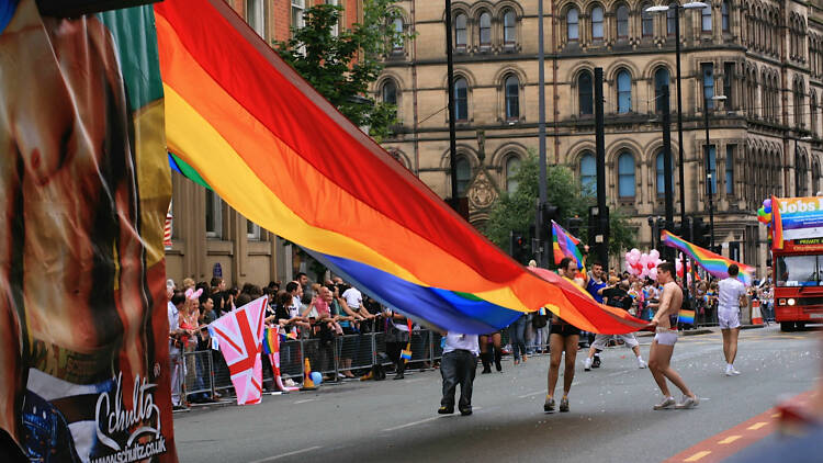 Hit the streets and party at Manchester Pride