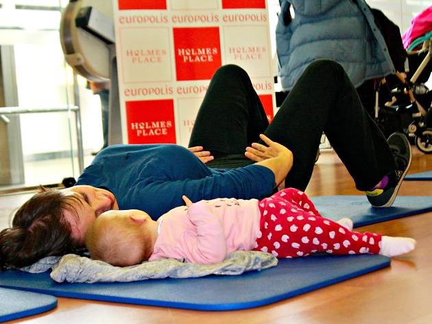 Mamifit: deporte para madres y bebés Mamifit: deporte para madres y bebés