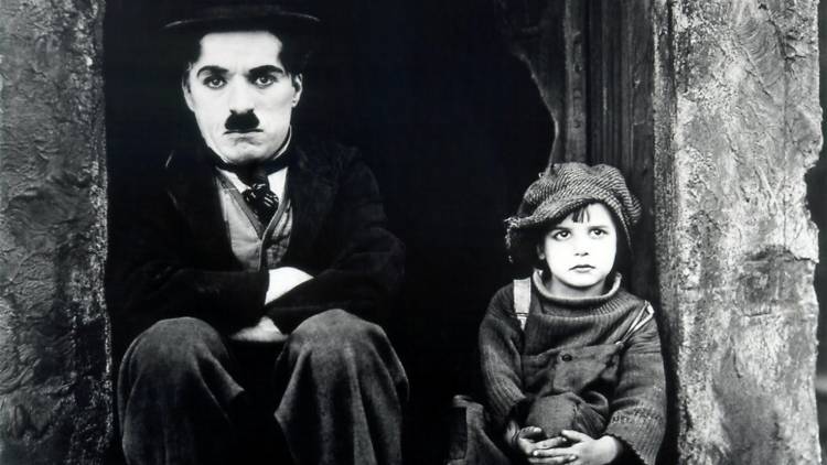 Pathé Kid Le Kid Chaplin film muet